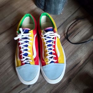 Vans Style 36 Sunshine Multicolor Suede/Canvas Sneakers